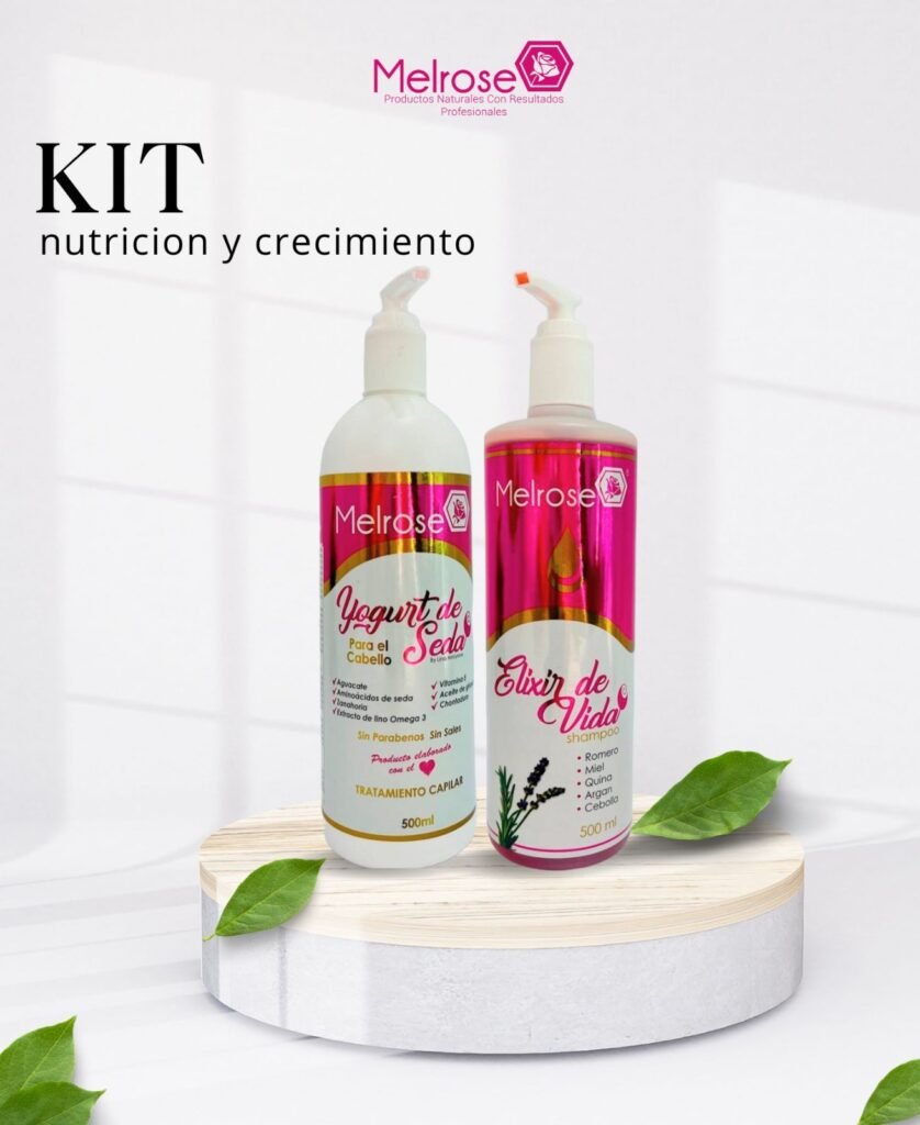 Tratamiento para el cabello seco y maltratado con ingredientes hidratantes naturales