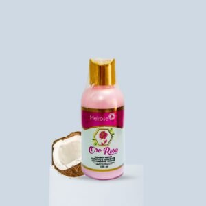 Crema para alisar el cabello Oro Rosa 120 ml