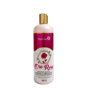Alisadora Organica | Crema para alisar el cabello | Oro Rosa