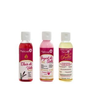 Kit Capilar viajero 120ml  3 en 1