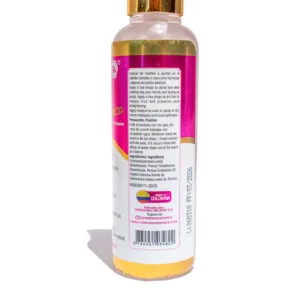 Ingredientes y registro INVIMA del serum capilar Gold Atavico Melrose.