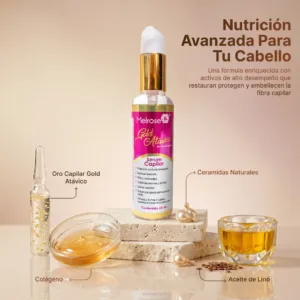 Nutricion avanzada con Ingredientes de calidad - Serum Melrose
