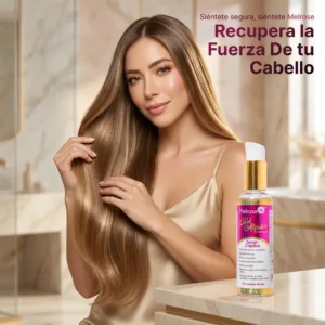 Recupera la fuerza de tu cabello con el Serum de Melrose