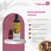 Repolarizador capilar orgánico para restaurar el brillo natural del cabello