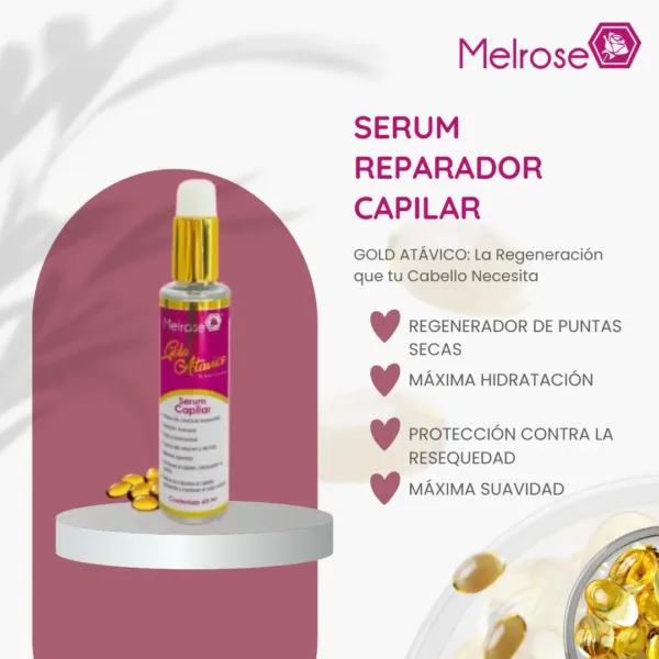 Serum reparador capilar para puntas abiertas