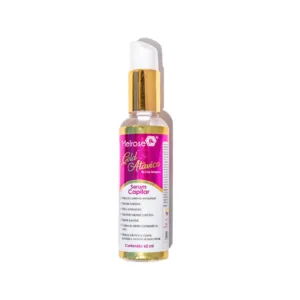 Serum capilar Gold Atavico de Melrose frasco de 60 ml en fondo blanco
