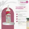 Tratamiento de aminoácidos para reparar el cabello dañado