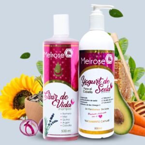 Kit Nutrición para el Cabello: Hidrata, Repara y Fortalece tu Cabello