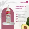 Tratamiento capilar con aguacate para hidratar y nutrir el cabello seco