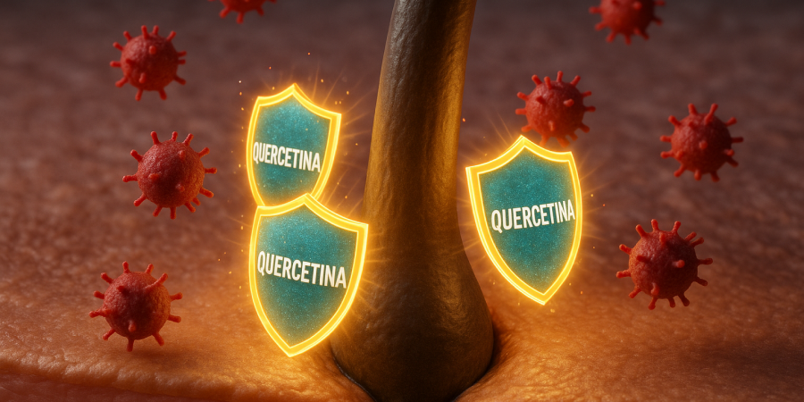 La quercitina y antioxidantes que tiene la cebolla funciona como antiinflamatorio y protector celular