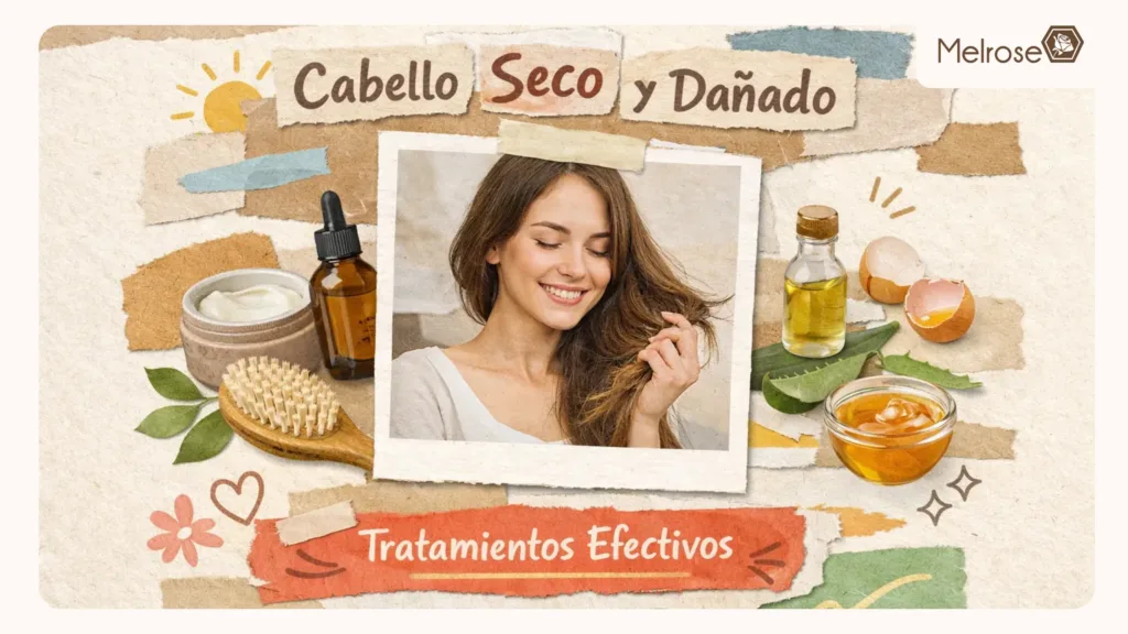 Tratamientos efectivos para cabello seco y dañado: guía completa
