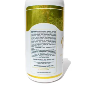 Etiquerta Ingredientes Colageno Melrose