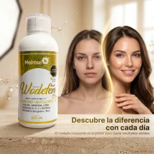 Resultados del Colágeno Hidrolizado Wodefen de Melrose en cabello, piel, uñas y salud articular
